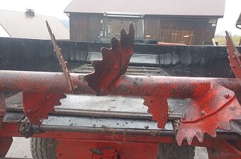 Rozrzutnik obornika polski jednoosiowy Agromet 3,5T - 4