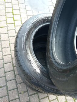 opony 185/60/15 r KUMHO ES OI ECOWNG 84 h bieżnik ok 5,5 mm - 4