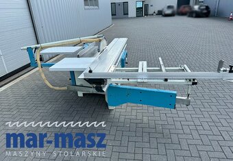 Piła formatowa BERNARDO Topcut 3200S z podcinakiem - 4