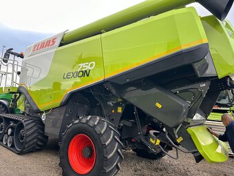 Claas Lexion 750TT 4x4 heder V770 rok pr 2015 Sprowadzon - 4