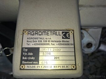 Pług śnieżny do ciągnika Agrometall - 4