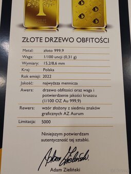 ZŁOTE DRZEWO OBFITOŚCI
- 4