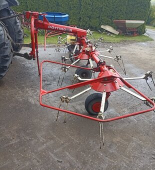 Przewracarka przetrząsacz karuzelowy Pottinger HIT 54N - 4