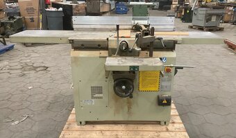 Wyrówniarko-grubościówka SCM + wiertarka pozioma - 4