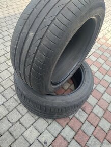 opony 255/45/r18 DRIDZIESTONY POTENZO REOSO rok 2017 4 sztuk - 4