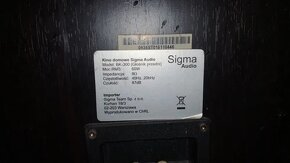 Sigma Audio BK-300 Kolumny głośnikowe 60W + Głośnik centraln - 4