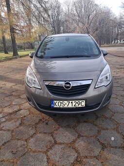 Meriva B 1.4 100 KM - 4