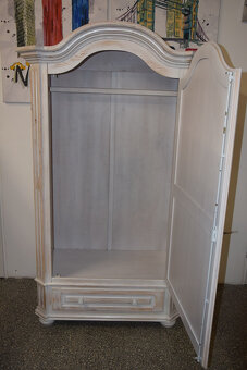 szafa z drewna sosnowego - jak nowa - 4