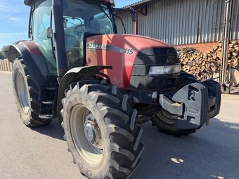Ciągnik rolniczy Case Maxxum 115 rok prod. 2010 cena 91500 z - 4