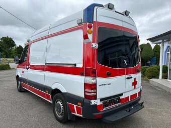 Mercedes-Benz Sprinter 2.2 CDI Karetka / Ambulans - Manual - 4