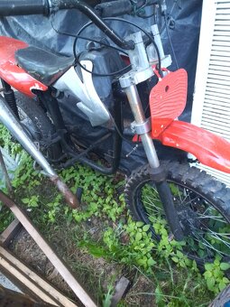 Rama Crossa czerwona icross sprawny 125cm - 4