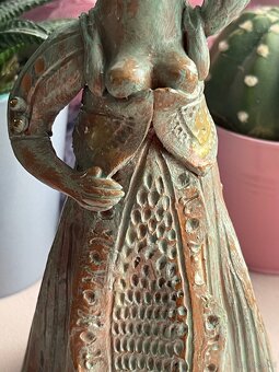 Giuseppe Silecchia Włochy figurka ceramiczna Unikat - 4