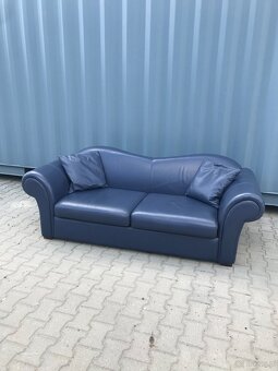 Skórzana sofa - 4