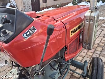 Minitraktor Yanmar z glebogryzarką - 4