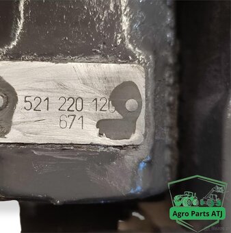 Rozdzielacz hydrauliczny Rexroth G816860100060 Fendt 924 Var - 4