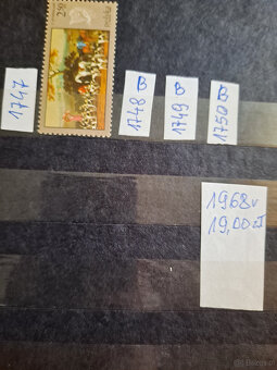 1967 rok- Polskich znaczków pocztowych od 1592 do 1672 - 4