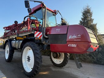 Opryskiwacz samojezdny Hardi Alpha 4100 ramiona 24m beczką 4 - 4