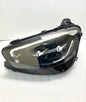 MERCEDES E KLASA W213 LIFT FULL LED PERFORMANCE LAMPA LEWA P - 4