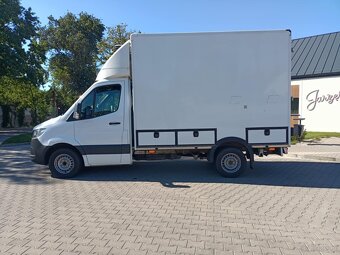 Mercedes Sprinter Chłodnia - Mroźnia 220 V Kontener Okazja - 4