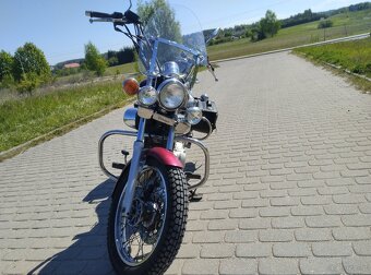 Sprzedam Motocykl Yamaha Virago 250 przebieg 18 tyś - 4
