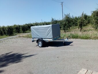 Przyczepa 750 kg zestaw Nowa knot - 4