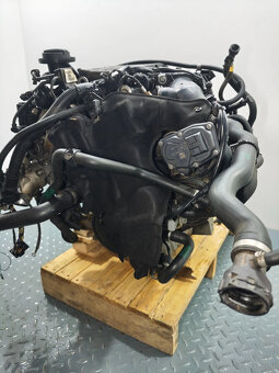 silnik bmw seria 5 F10 F11 N47D20D (kompletny) - 4