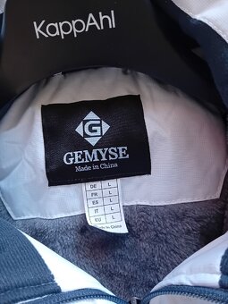 Kurtka zimowa narciarska męska Gemyse - 4