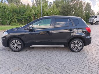 SX4 S-CROSS 1.6 Benzyna Xenon 4x4 Okazja - 4