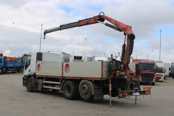 Iveco STRALIS 400, 6X2, EURO 3, WAGI HYDRAULICZNE FASSI F110 - 4