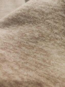 Kremowy sweterek z ozdobnymi guzikami INEXTENSO rozm. L/40 - 4