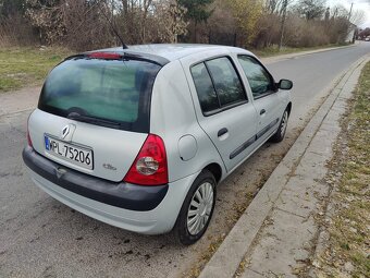 Renault Clio II 2001r 1.4 16V - 4