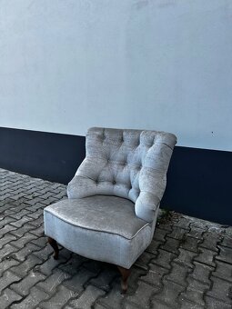 Stylowy fotel jak nowy - 4