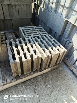 Murovacie tvárnice - 4