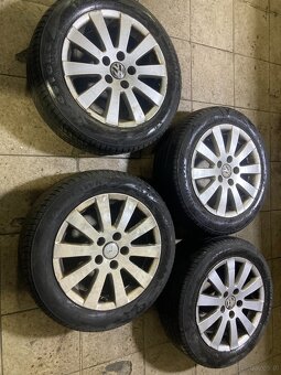 VW Felgi Oponami Rozmiar 205x55x16 - 4