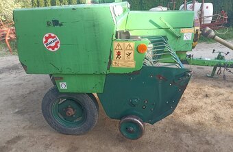 Prasa kostkująca wysokiego zgniotu polska Famarol Z-511 - 4