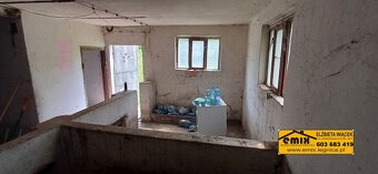 Dom z działką w Wojciechowie k. Chojnowa, możliwa rozbudowa - 4