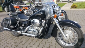 Honda shadow vt 750 clasic 2008 19000 km piękny stan - 4