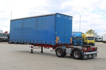 MTDK LINKTRAILER L75, OSIE 10t, ROZSUWANA - 4