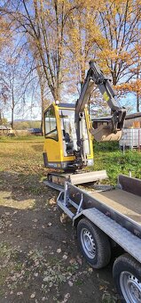 Minikoparka Volvo - 4