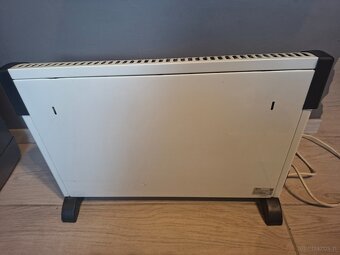 Grzejnik elektryczny z nadmuchem ARDES 220-240v 50-60hz 2000 - 4