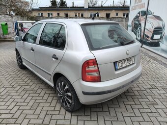 Fabia 1.4 benzyna klima 1590 - 4