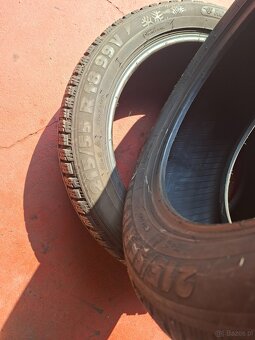 Opony 215/55/18 r Kormoran snow 99v bieżnik ok 7 mm rok 2022 - 4