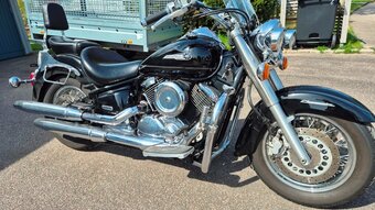 yamaha dragstar clasic 2002 20000 km - 4