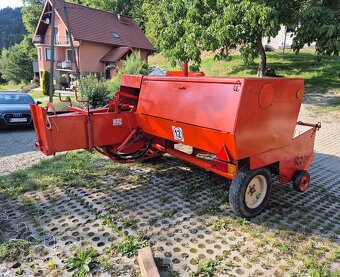 Prasa kostkująca wysokiego zgniotu polska Sipma Z-224/1 - 4