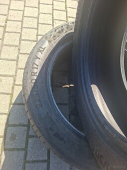Opony 225/50/17 r xl CONTINETAL PREMIUM CONTAKT 6 98 v nie n - 4