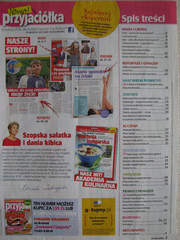 Przyjaciółka nr 8 z 2013 r. i nr 12 z 2018 r. - 4