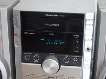 Wieża Panasonic SA-AK350 kolumny CD AUX radio RDS. DOSTAWA - 4