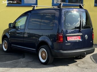 Volkswagen Caddy KLIMA 5.Míst 1.6TDI/75kW r.v. 2011 - 4