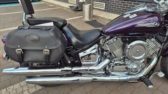 19000 km yamaha dragstar xvs 1100 jak nowy zobacz - 4