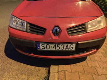 Sprzedam samochód osobowy marki Renault Megane - 4